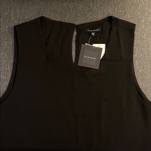 Pleione double layer woven tank